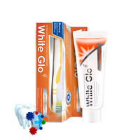 惠宝（White Glo）防蛀健白 牙膏 套装（牙膏150g+牙刷1支+牙缝刷1包）澳洲原装 进口 *5件