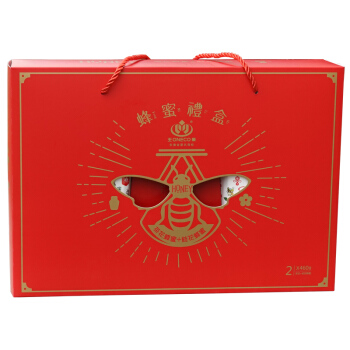 王巢 ONECO 蜂蜜礼合装 茶花蜂蜜桂花蜂蜜组合装460克*2瓶