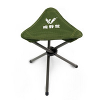 威野营（V-CAMP）户外折叠椅 便携式小凳子 简易钓鱼椅 户外休闲写生椅 多功能小马扎