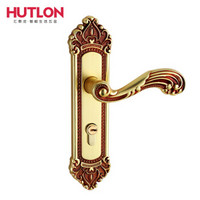 汇泰龙(Hutlon) 欧式古典室内卧室房门锁 DS-8883 欧洲金