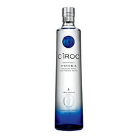 诗珞珂（CIROC）洋酒 法国伏特加750ml