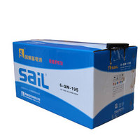 风帆（sail）免维护电瓶  蓄电池 6-QW-195   195AH   1块