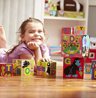 美国Melissa&doug儿童玩具 幼儿玩具 叠叠高玩具 儿童益智叠叠乐