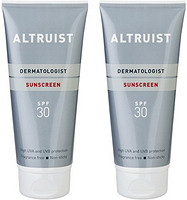 Altruist 高长波紫外线防护防晒霜 SPF30 200ml*2支