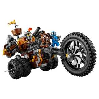 【lego/乐高70834积木】乐高(lego)积木 lego movie乐高大电影2胡须刚