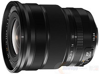 FUJIFILM 富士 XF10-24mmF4 R OIS 广角变焦镜头 黑色