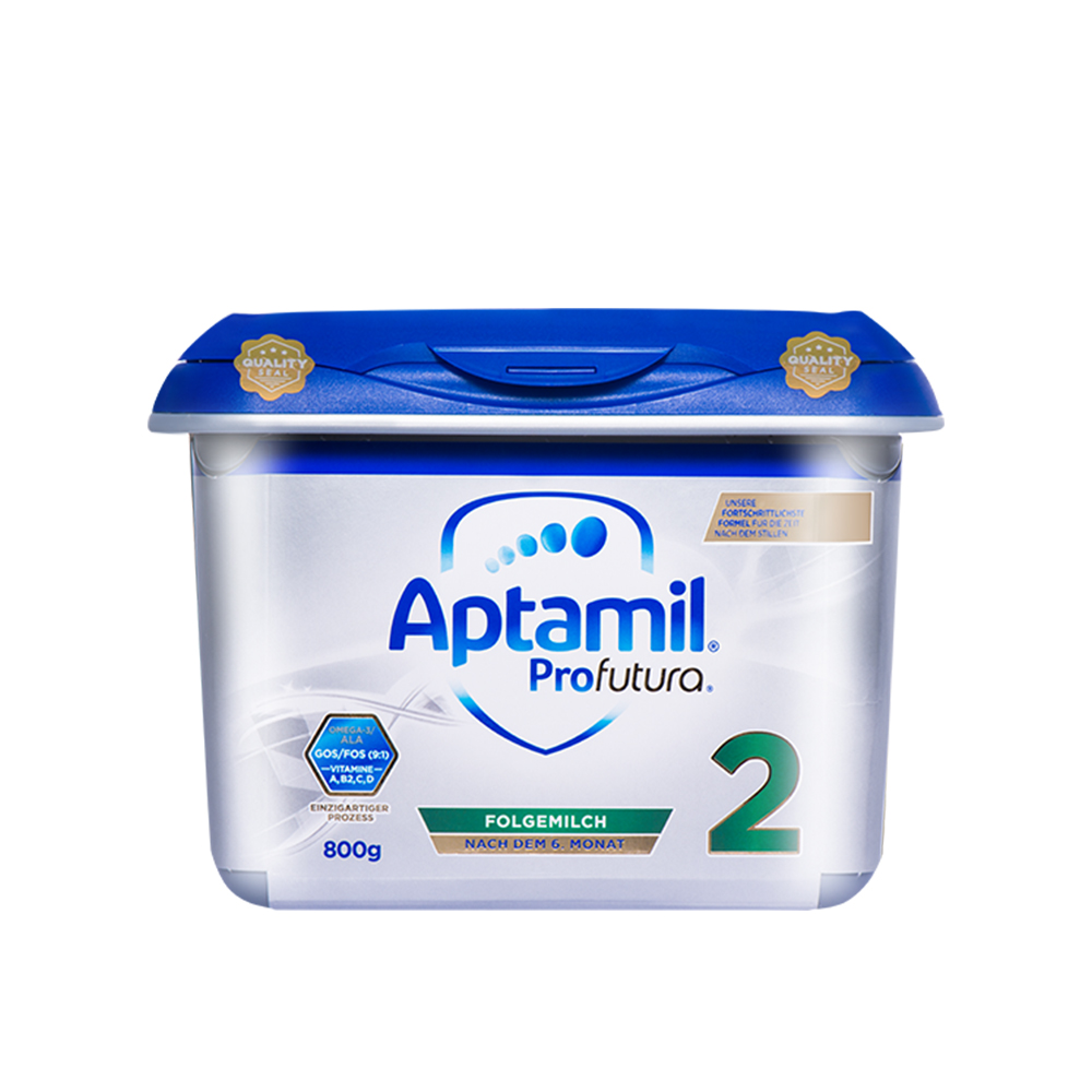 aptamil 爱他美 profutura 白金版 婴儿奶粉 2段 800g  *2件