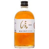 信 明石经典调和威士忌 日本原装进口 洋酒日威日本酒500ml
