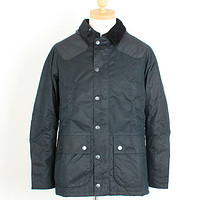 babua BARBOUR外衣人茄克HALES JACKET深蓝MWX1245 4148334 NY51 NAVY