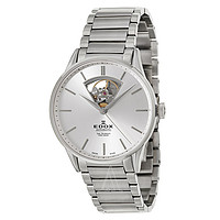 EDOX 依度 Les Vauberts系列 85011-3B-AIN 男款机械表