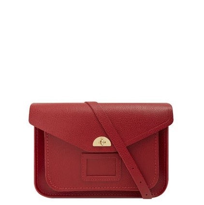 霉霉同款 Cambridge Satchel Twist Lock 女士锁扣剑桥包