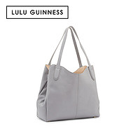 lulu guinness露露姬妮斯女款手提包商务时尚单肩包牛皮包大容量
