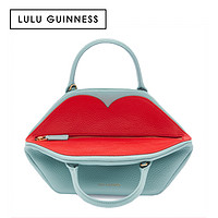 Lulu Guinness 2019春夏季女士手提包单肩斜挎包红唇贝壳饺子包小