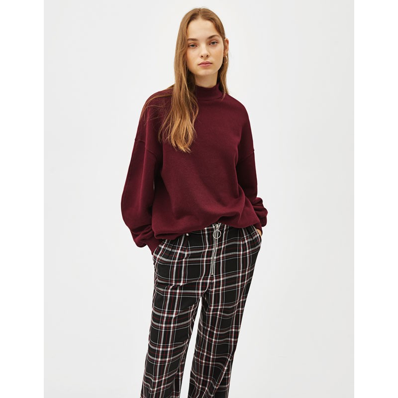 Bershka 巴适卡 06871372122 女士卫衣