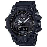 CASIO 卡西欧 G-SHOCK GWG-1000-1A1 泥王六局电波光动能手表