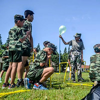 暑假！上海奉賢”吃苦心智”磨礪軍事營 7天夏令營