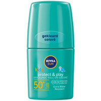 NIVEA 妮维雅 新款 儿童防晒滚珠 SPF50+ 50ml