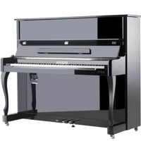 SPYKER 英国世爵立式钢琴HD-L123 数码 黑色(带缓降)