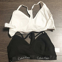 Calvin Klein 卡尔文·克莱  女士运动内衣  *2件