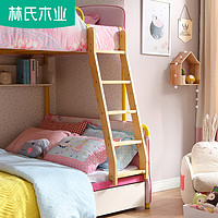 兒童上下床雙層床成人現代簡約鐵床學生高低床省空間二層床RAD1A