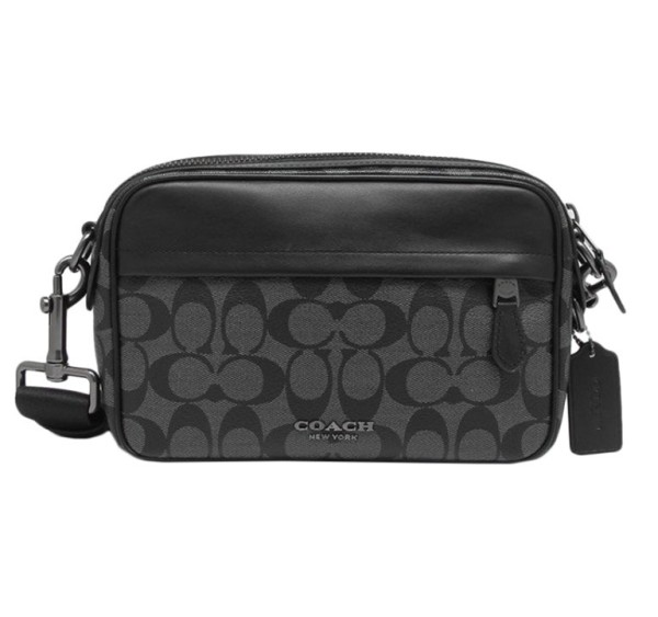 coach graham23,coachlogo coach 蔻驰 graham系列 男士单肩包