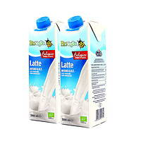SOSTER 索斯特 有机全脂纯牛奶 1L*2盒