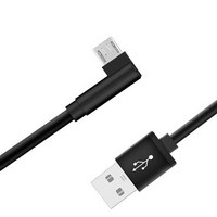 奥利弗 micro-usb/lightning数据线 1m 单弯头