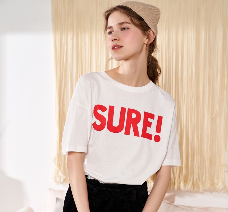 Tonlion 唐狮 123226022744 女士T恤