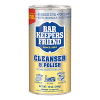 BAR KEEPERS FRIEND 碧恺福 Cleanser & Polish 不锈钢去污粉 340g