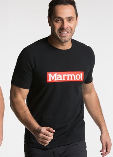 Marmot 土拨鼠 女士短袖棉T恤