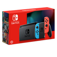 8月1日、新品發售：Nintendo 任天堂 Switch 續航升級版 游戲主機