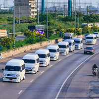 出游必备：曼谷-芭提雅拼车（双向单程）含市区酒店接送