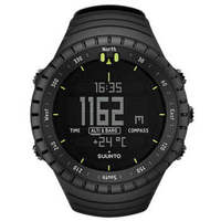 SUUNTO 颂拓 Core 核心 All Black SS014279010 深黑铝户外腕表