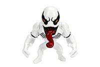 Jada 99007 Toys Marvel 蜘蛛侠 Anti Venom 金属压铸收藏玩具人偶，4 英寸，白色 4英寸 白色
