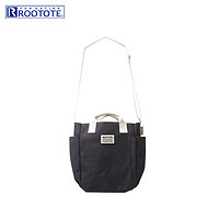 ROOTOTE 2019春夏日系帆布 手提斜跨包 单肩包 防泼水