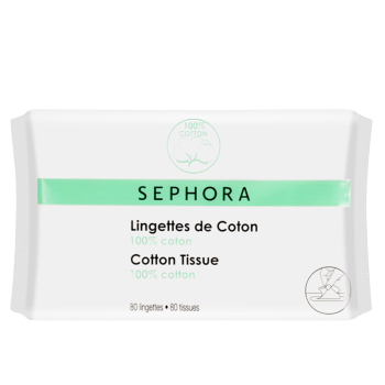 丝芙兰（SEPHORA） 多用化妆棉巾 80片/包