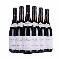 法国原瓶进口红酒AOC  莎普蒂尔比拉干红葡萄酒 750mlx6 整箱装