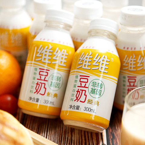 維維 豆奶 經(jīng)典原味 300ml*6瓶