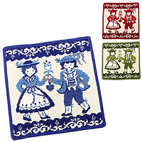 能選feira FEILER feirataoruhankachi FEILER傳統風格服裝TRADITIONAL COSTUMES手毛巾的3彩色