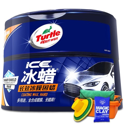 Turtle WAX 龜牌 G-2465 冰蠟  300g