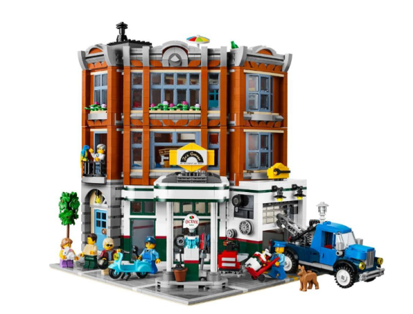 【省420元】乐高拼插积木_lego 乐高 creator 创意百变高手系列 10264