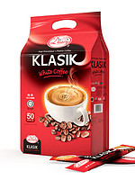 咖啡速溶特浓 Deary得丽马来西亚进口3合1原味白咖啡粉50条900克