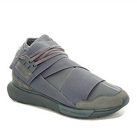 历史低价、限尺码：Y-3 Mens Qasa High Trainers 男士休闲鞋