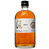 信 明石经典调和威士忌 日本原装进口 洋酒日威日本酒500ml *2件