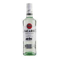 Bacardi 百加得 白朗姆酒 500ml *10件