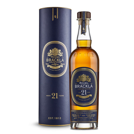 皇家布莱克拉（ROYAL BRACKLA）洋酒  威士忌 21年单一麦芽威士忌酒 700ml