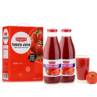 西班牙进口 良珍（Legent ）番茄汁 100％纯果汁 1L×2/礼盒装 进口果汁
