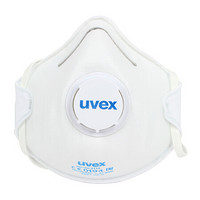 UVEX  8732110  FFP1罩杯式防尘口罩带阀   1盒(15个) 定做
