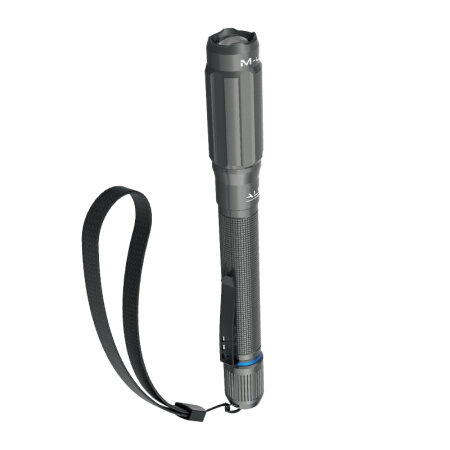 ALS 小巧便携式户外登山骑行夜路迷你手电筒充电家用电池防身强光 LFLS101A 100流明