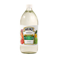 美国进口 亨氏(Heinz) 白醋 玉米发酵白醋473ml 凉拌腌制柠檬醋饮